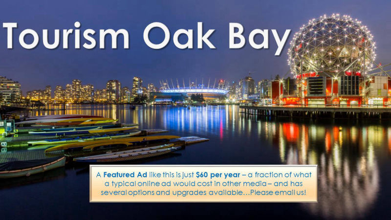 Tourism Oak Bay